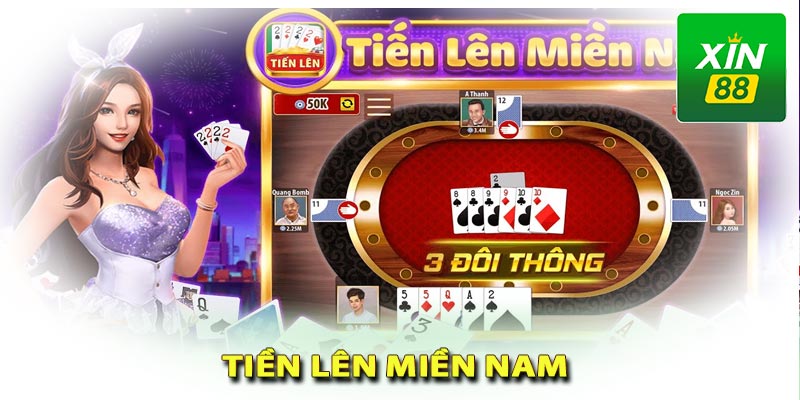 Game bài tiến lên miền nam