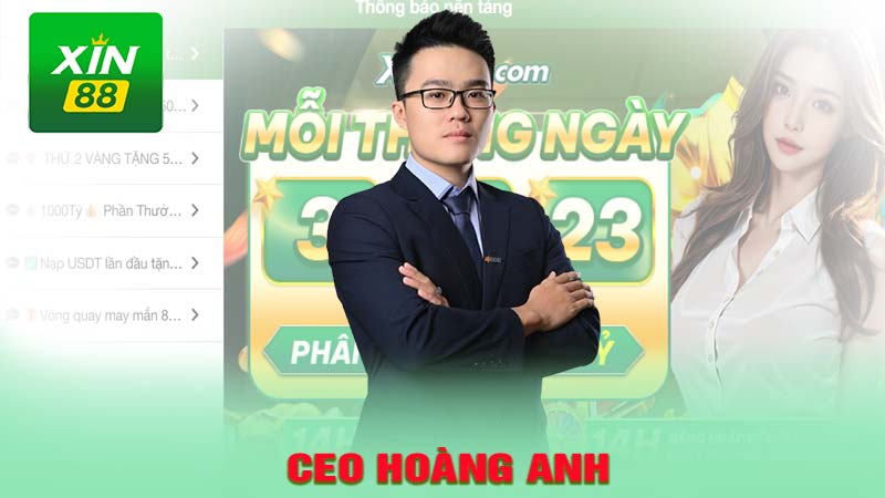 Ceo hoàng anh